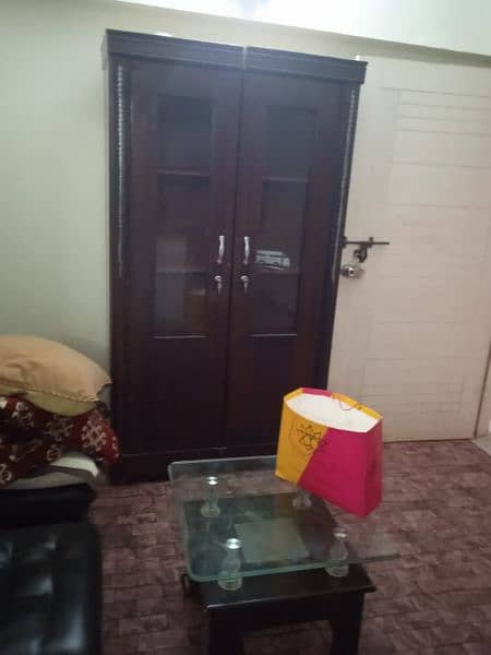 Flat Two bed + lounge, Gulshan Karachi, block 2 Askari park 4