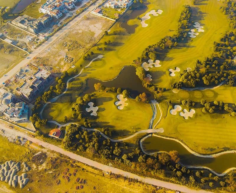 1 Kanal Residential Plot For Sale in Lake City Golf Estate-1 M4 3