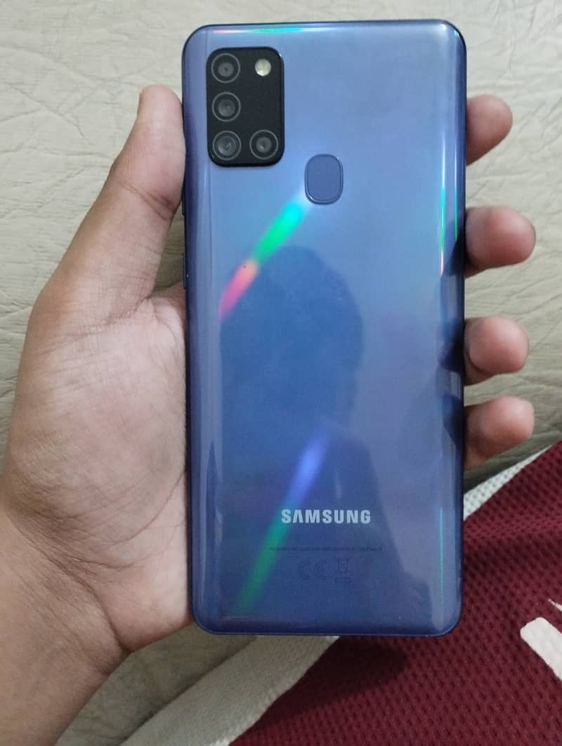 Samsung A21s 4