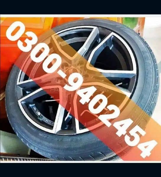 17 inch 2tone alloy rims wheels OZ Italian brand 114*5 pcd - CIVIC 2
