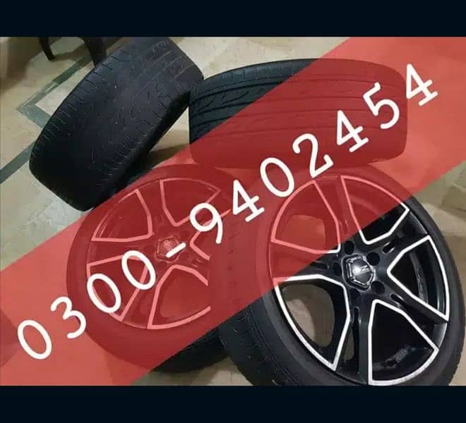 17 inch 2tone alloy rims wheels OZ Italian brand 114*5 pcd - CIVIC 4
