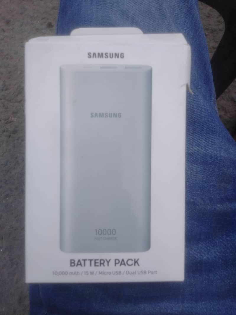 Samsung 10000 mah power bank 0