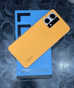 OPPO F21 just like new open box 10/10 with all accessories pta approvd