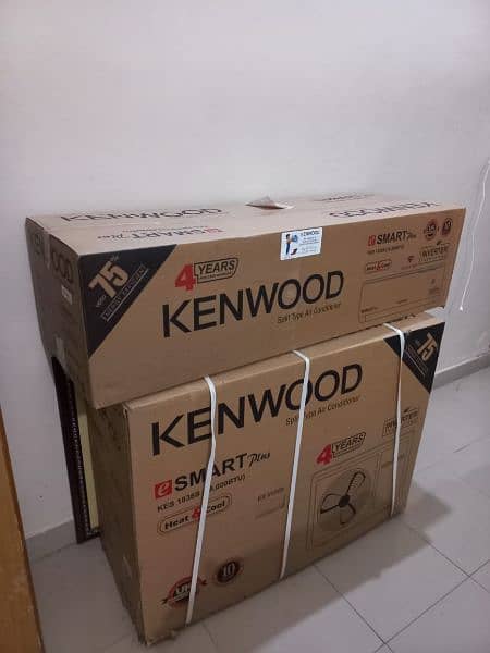 Brand New 1.5 Ton Split AC Kenwood 2