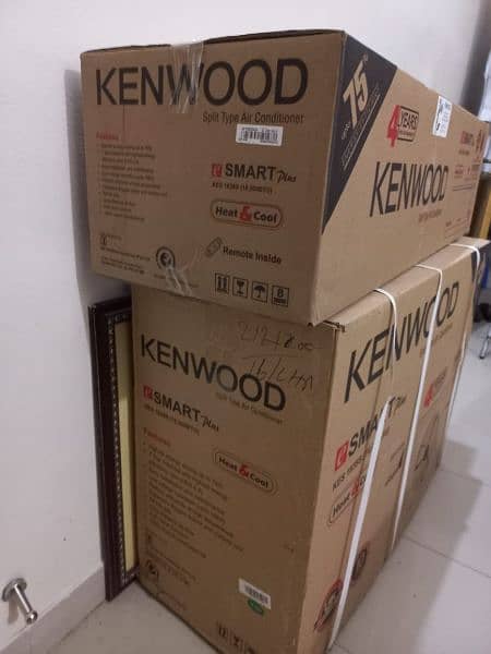 Brand New 1.5 Ton Split AC Kenwood 3