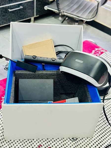 PS VR v2 for ps4/ps5 from UK Boxed with Camera, ps5 adapter and access 1