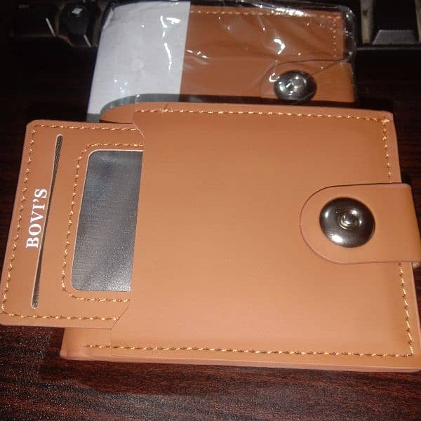 leather/ragzin wallet standard (wholesale) 1