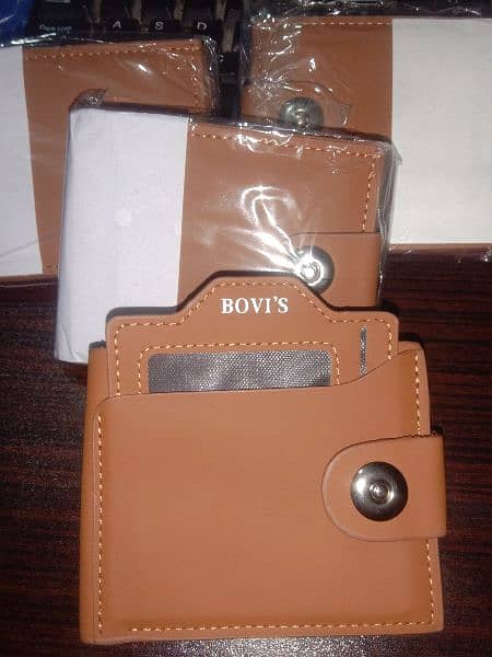 leather/ragzin wallet standard (wholesale) 3
