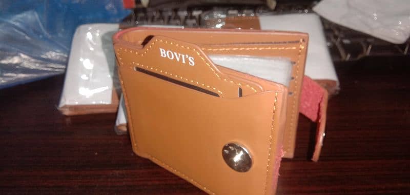 leather/ragzin wallet standard (wholesale) 5