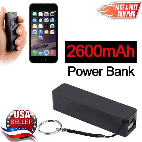 power bank Pocket size power bank for all mobile phone 1