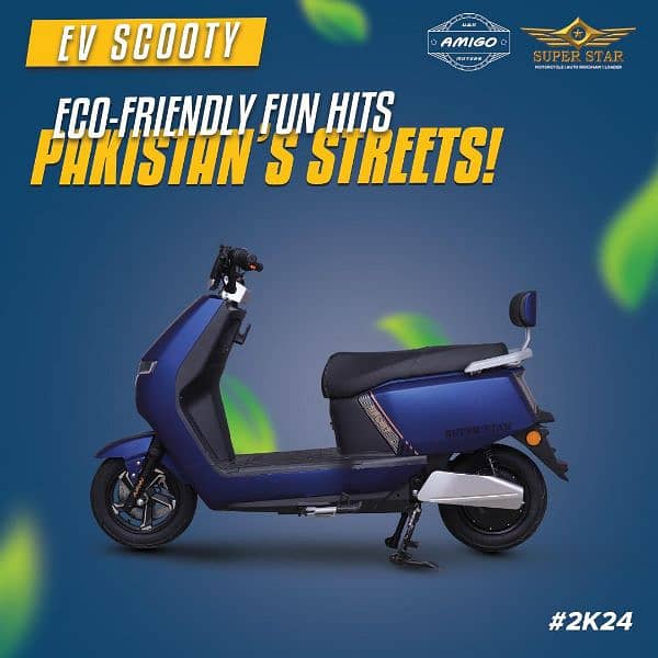 super star scooter 2