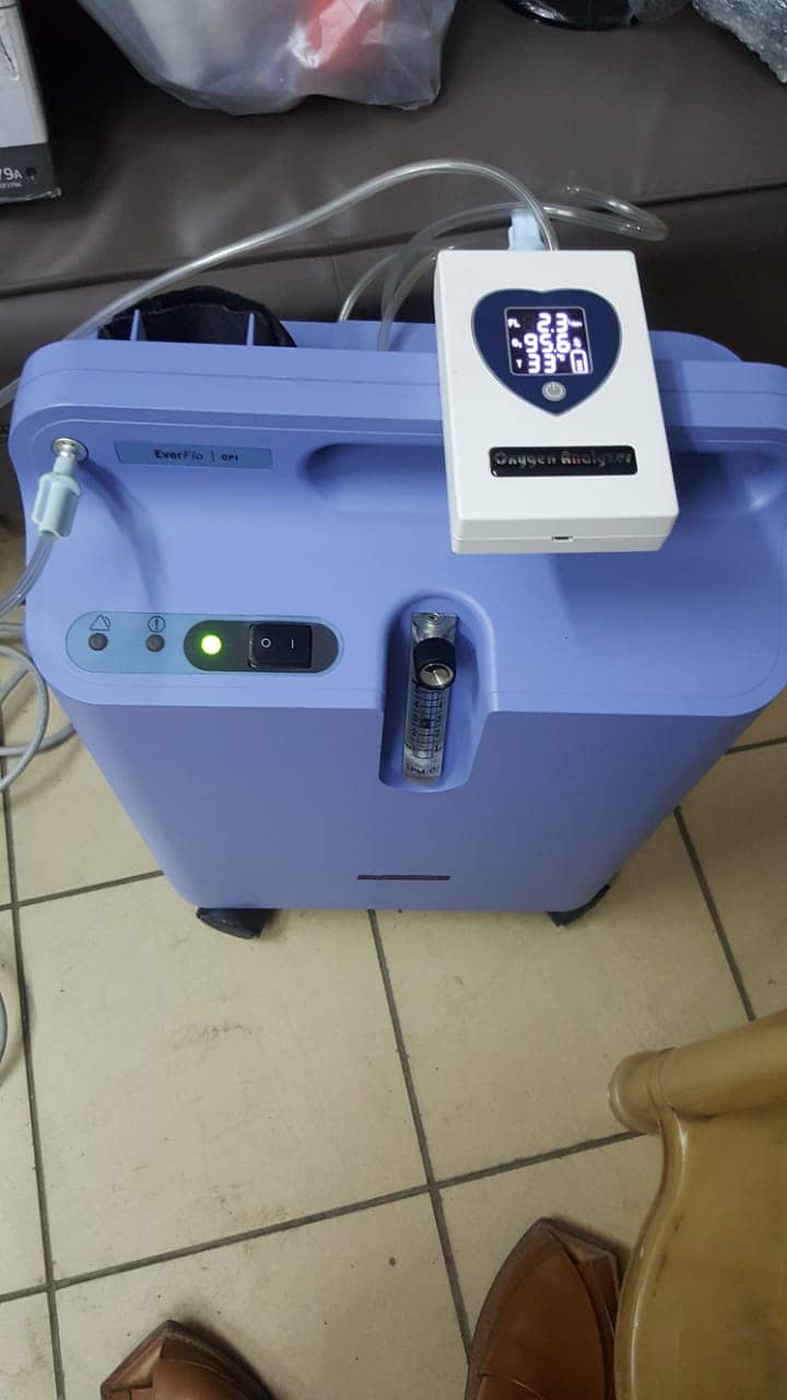 Philips (UAS) Oxygen Concentrator | Oxygen Machine 3