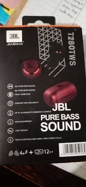 JBL by HARMAN wireless Bluetooth headphones 3