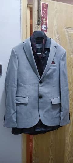 75,000 Rs brand new only worn once Royal Tag Men's suit