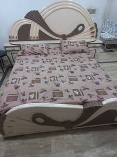 double bed queen size dico paint