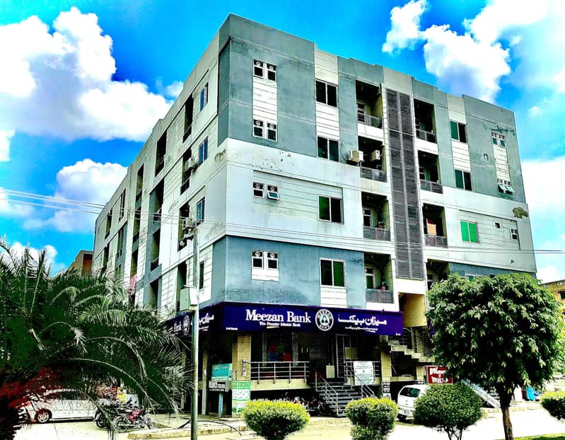 Two Bedroom Apartment In Prime Arcade, MVHS, D-17, Islamabad 0