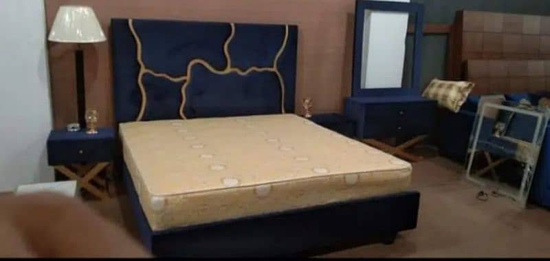 Bed Set King size bed and Queen size bed,double bed 9