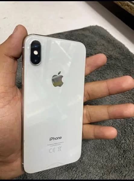iPhone X 256GB PTA Approved waterpack 1