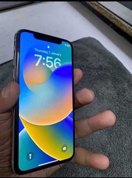 iPhone X 256GB PTA Approved waterpack 6