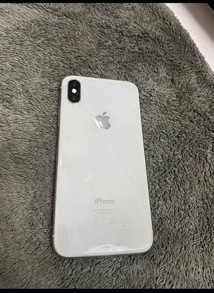 iPhone X 256GB PTA Approved waterpack 7