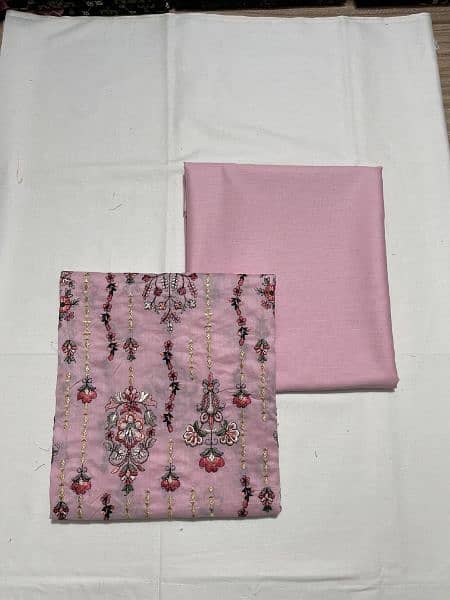 embroided lawn 2pc 7