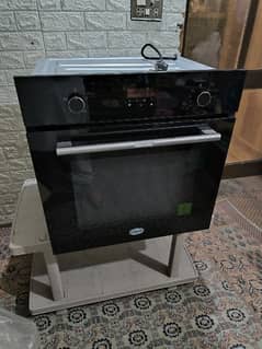 Built in microwave oven Electric and Gas