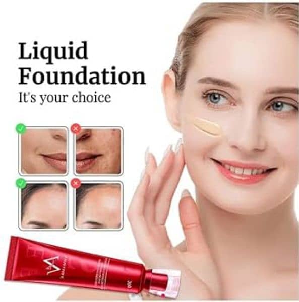 Original Fv Liquid foundation/beauty product/for face clean 8