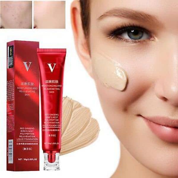 Original Fv Liquid foundation/beauty product/for face clean 11