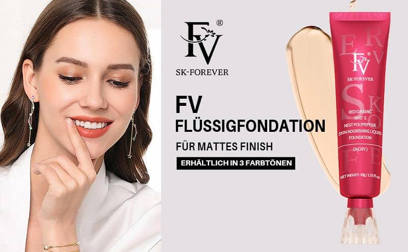 Original Fv Liquid foundation/beauty product/for face clean 14