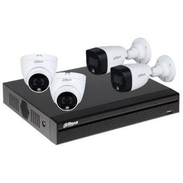 CCTV CAMERAS , HD DVR WITH 500GB HARD 2