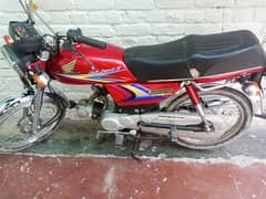 Honda CD70 Bike 03091218075 WhatsApp no