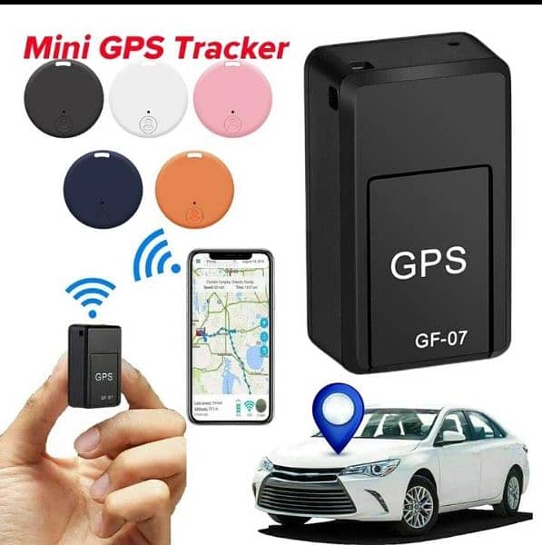 GPS tracker car and bike 0