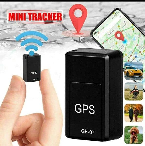 GPS tracker car and bike 1