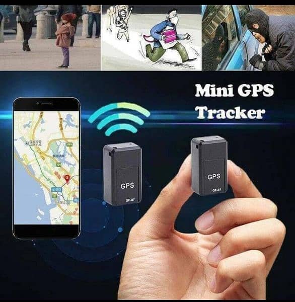 GPS tracker car and bike 2