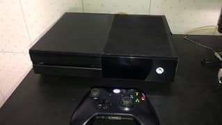 Xbox one 1tb sealed With installed games