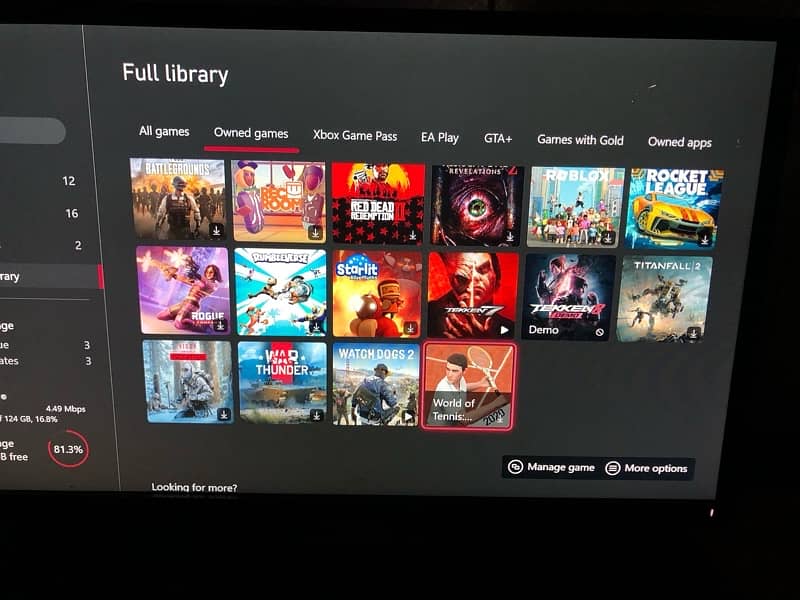 Xbox one 1tb sealed With installed games 6