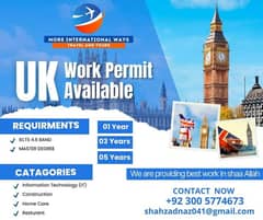 UK workparmt 3 year for Female