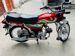 HONDA CD70 ISLAMABAD RIGISTER OWN MY NAME ALL DOCUMENTS CLEAR LIFE TIM