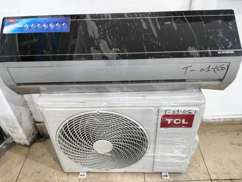 TCL 1.5 ton Dc inverter DCcC T1g (0321=080/7777) yupii Seettt 2