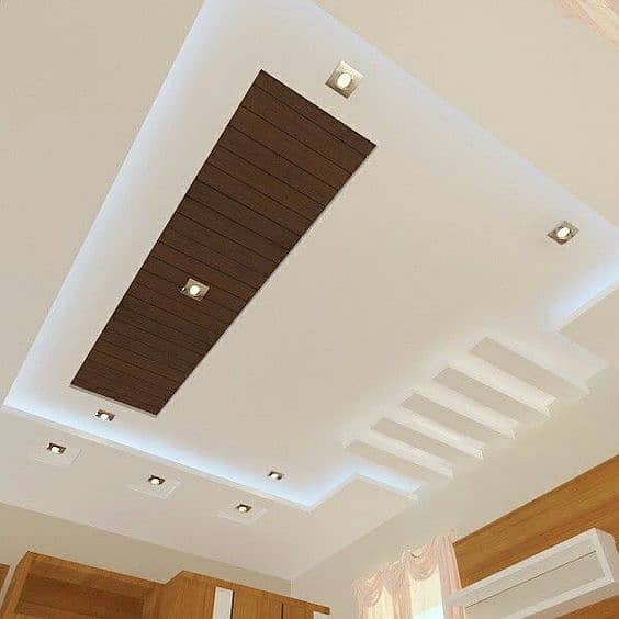 Ceiling/Wallpaper/vinyl/Gypsum Ceiling/POP Ceiling/Office Ceiling 2by2 7