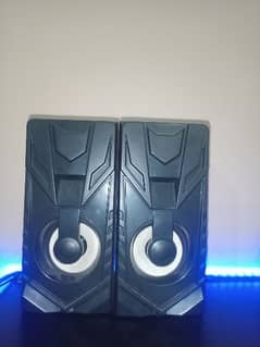 aux cable speakers