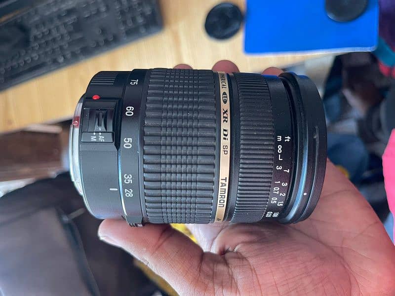 Tamron 28 - 75mm F2.8 for Canon 0