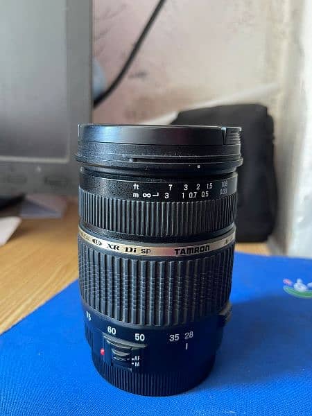 Tamron 28 - 75mm F2.8 for Canon 5