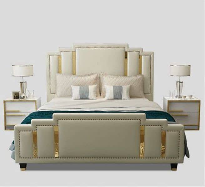 Bed set double bed king size bed 7