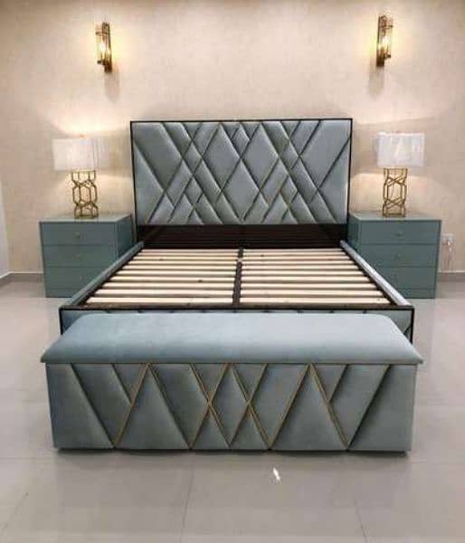 Bed set double bed king size bed 12