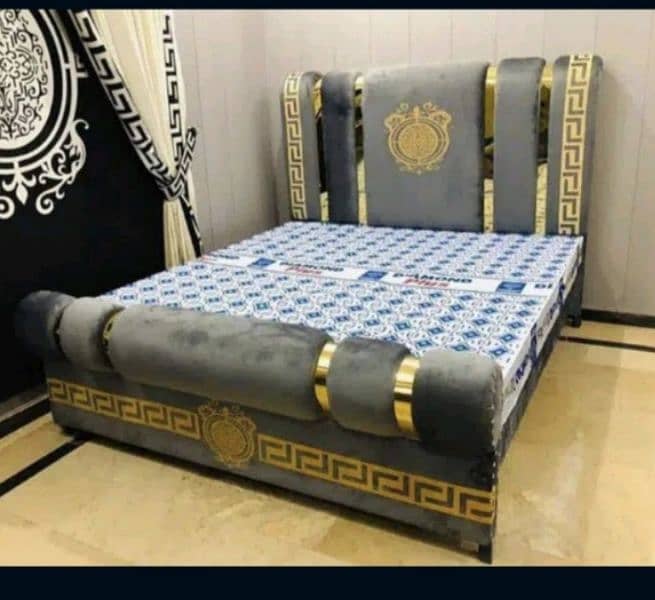 Bed set double bed king size bed 17