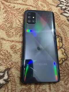 Samsung A71 official pta with box&charger