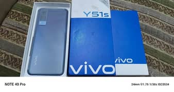 VIVO Y51 S 8/128 gb snapdragon 603 gaming phone