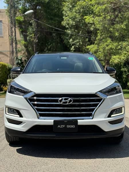 Hyundai Tucson 2022 0
