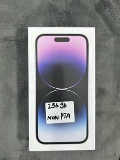 Apple iPhone 14 Pro 256GB deep purple Box pack 0